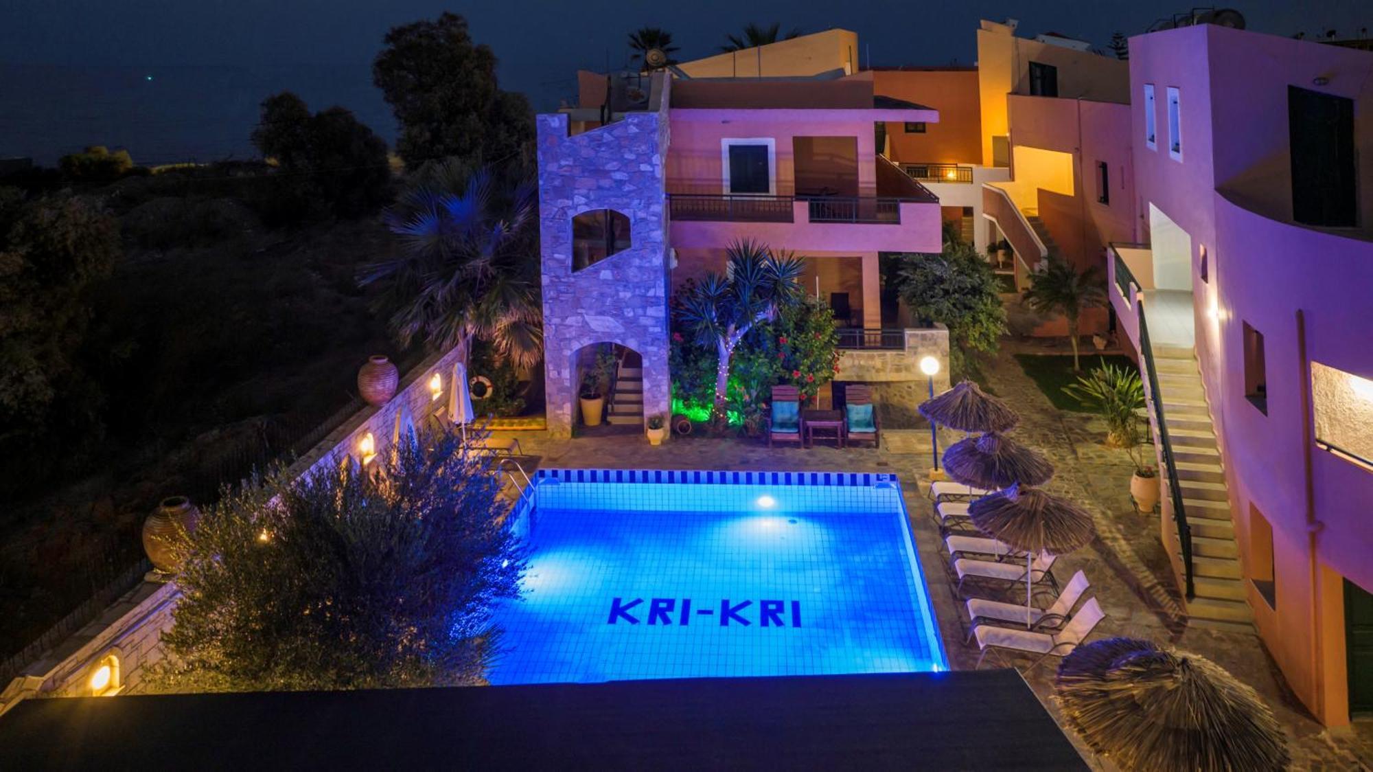 Kri-Kri Village Holiday Apts By Estia Kokkini Hani Luaran gambar