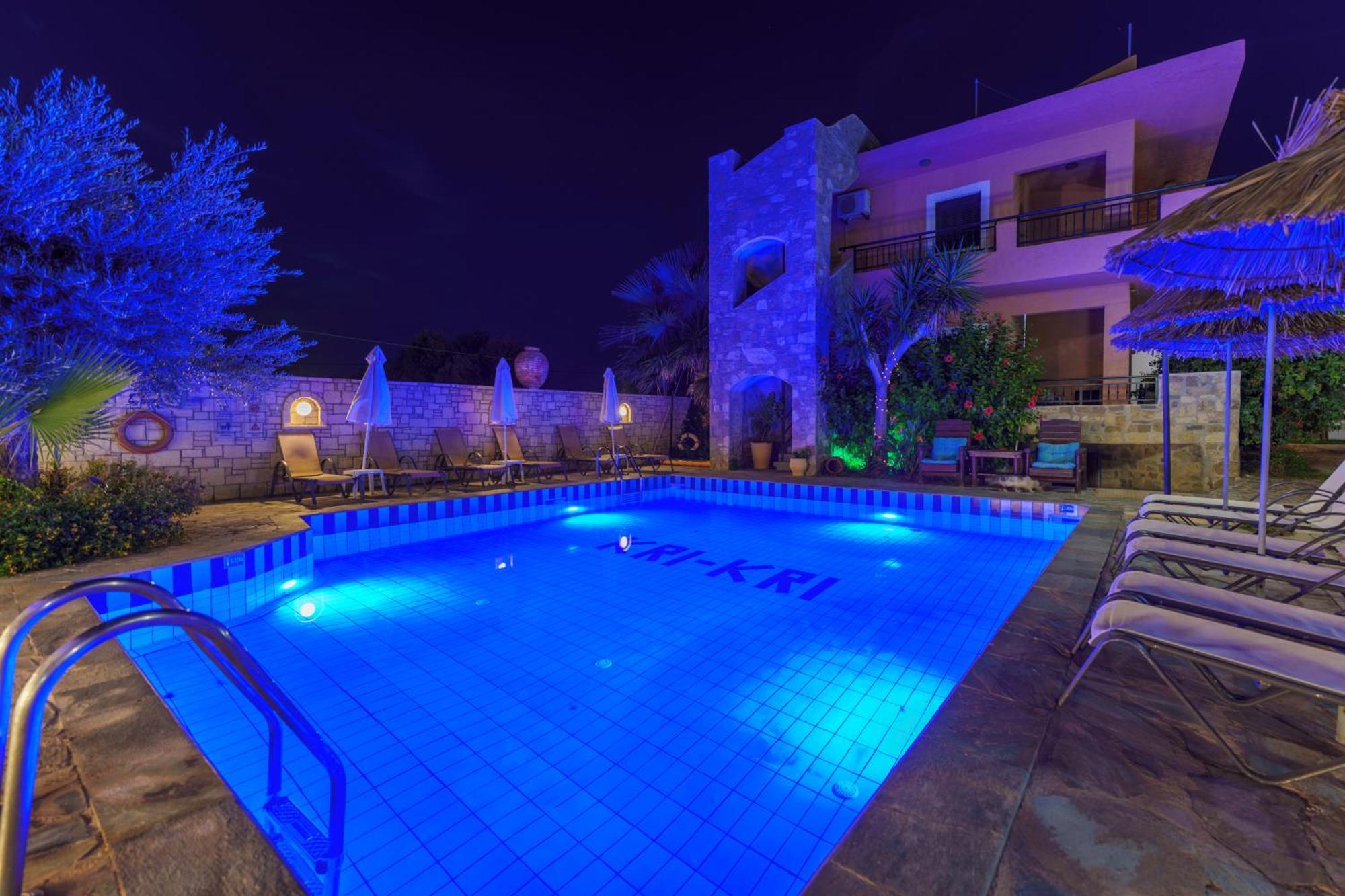 Kri-Kri Village Holiday Apts By Estia Kokkini Hani Luaran gambar