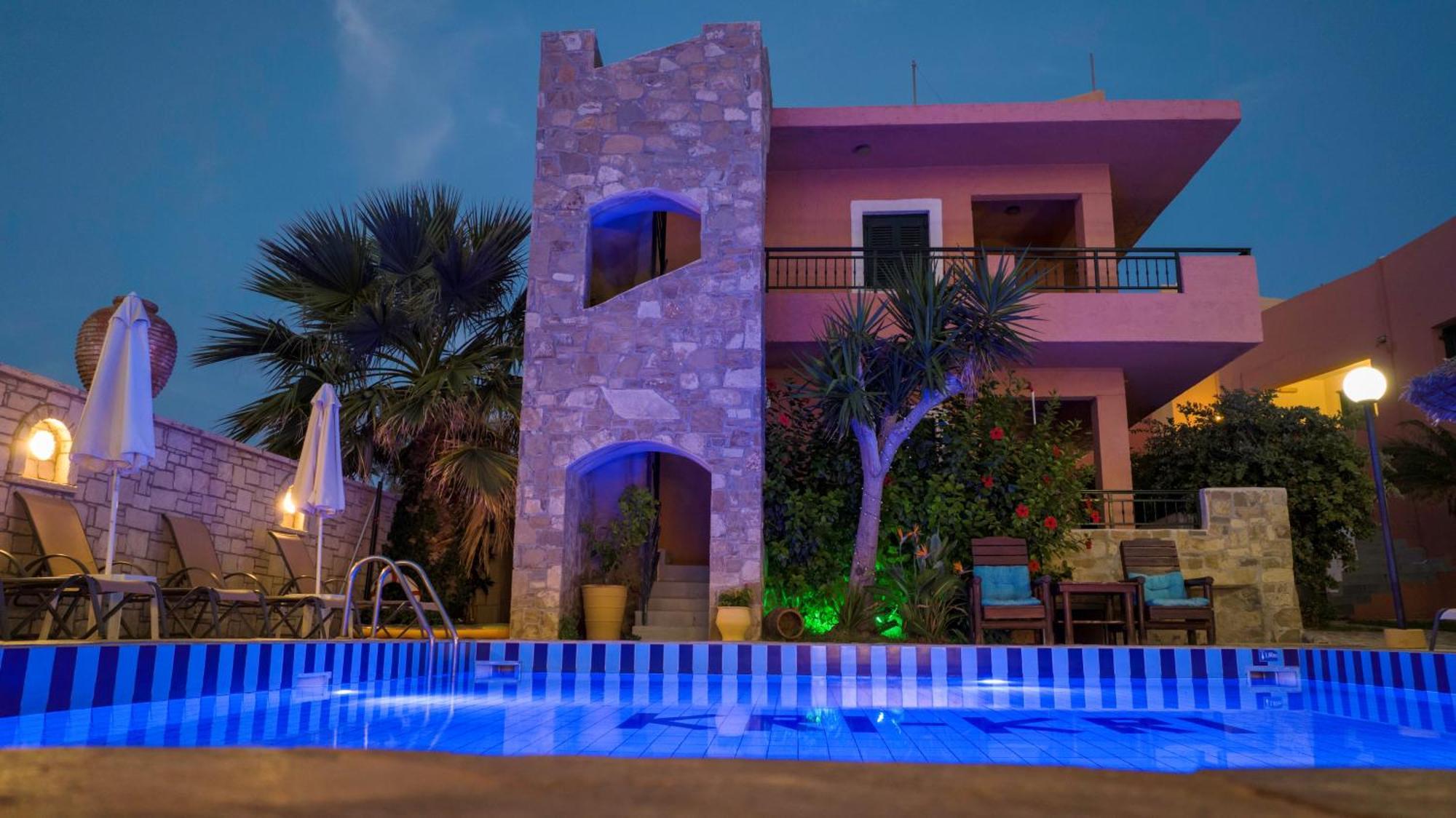 Kri-Kri Village Holiday Apts By Estia Kokkini Hani Luaran gambar